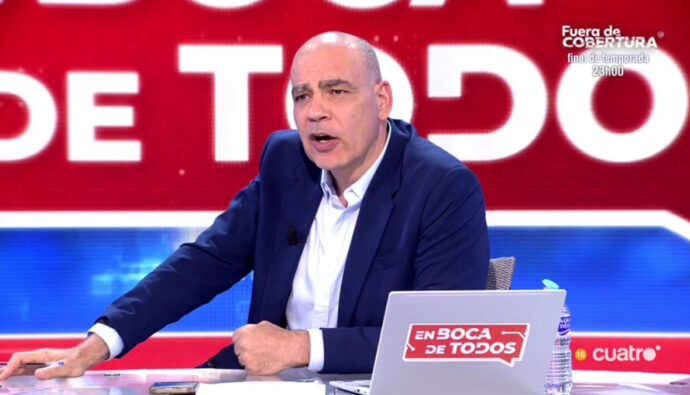 Día negro para Nacho Abad: Obligado a pedir perdón a Ramón Espinar mientras Carlos Segarra señala a la dirección