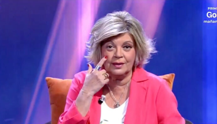 Terelu Campos en 'De viernes'