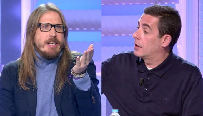 Pablo Fernández y Antonio Naranjo en 'En boca de todos'