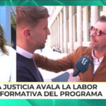 'El programa de Ana Rosa' denuncia una reacción "virulenta" de Rodolfo Sancho