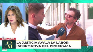'El programa de Ana Rosa' denuncia una reacción "virulenta" de Rodolfo Sancho