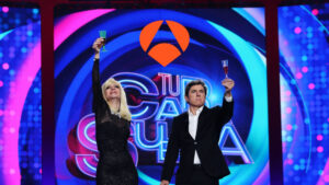 Estreno de 'Tu cara me suena 13' y logo de Antena 3
