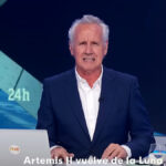 Lorenzo Milá en el programa especial de RTVE sobre el amerizaje de Artemis II