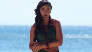 María Lamela en la última gala de 'Supervivientes 2026'