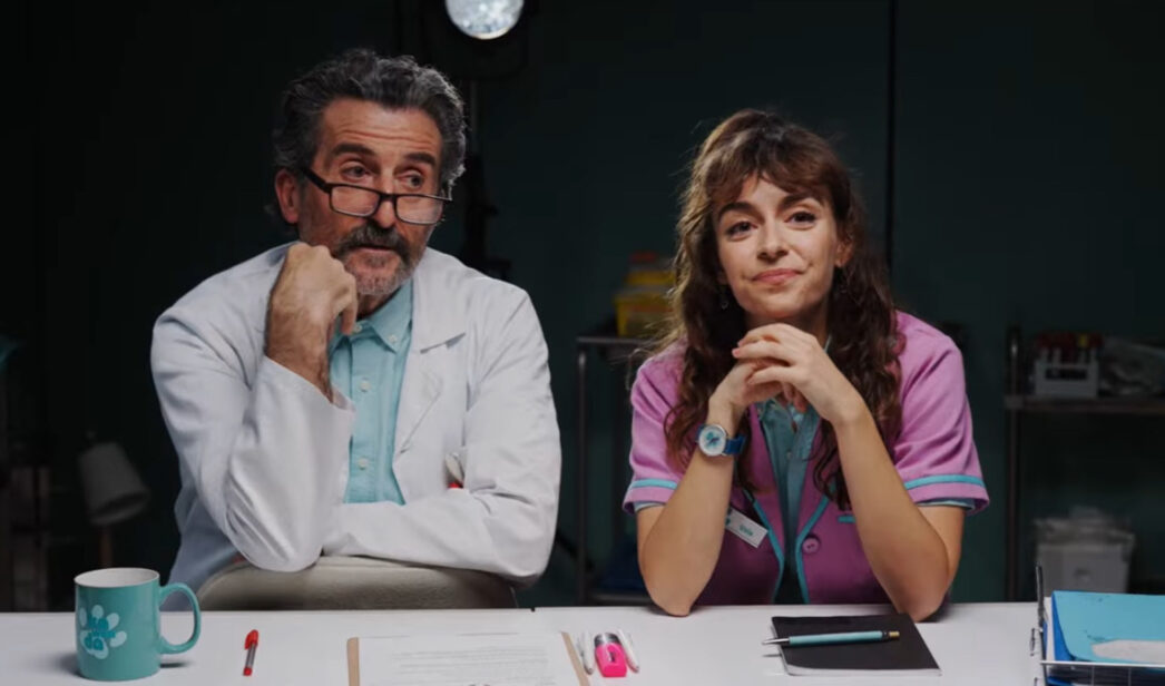 Luis Zahera y Lucía Caraballo en 'Animal'