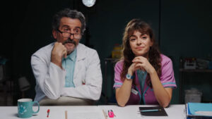 Luis Zahera y Lucía Caraballo en 'Animal'