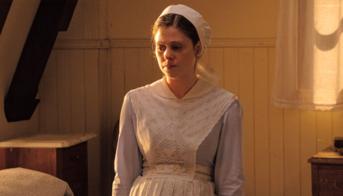 'La Promesa', avance semanal del 13 al 17 de abril: La marcha de un personaje histórico, una ruptura y una revelación de impacto