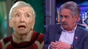 María Galiana y Miguel Ángel Revilla