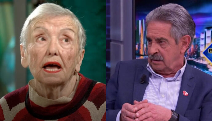 María Galiana y Miguel Ángel Revilla