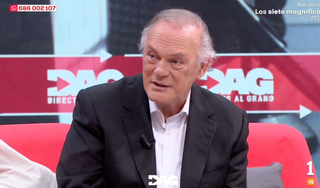 Pedro Piqueras en 'Directo al grano'