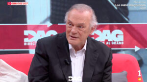 Pedro Piqueras en 'Directo al grano'