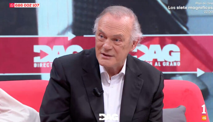 Pedro Piqueras en 'Directo al grano'