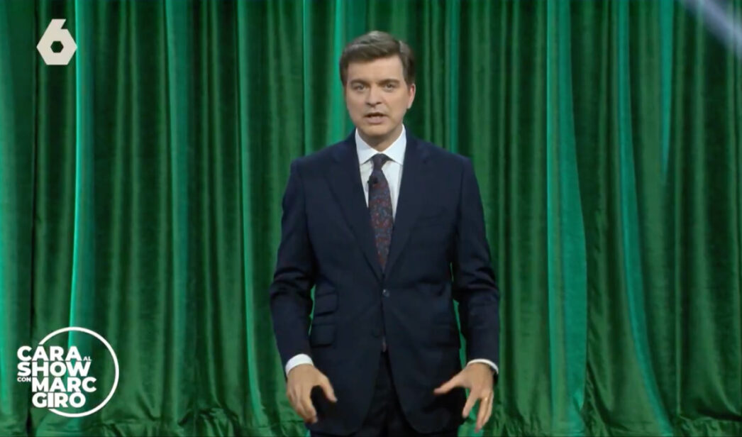 Marc Giró en 'Cara al show'