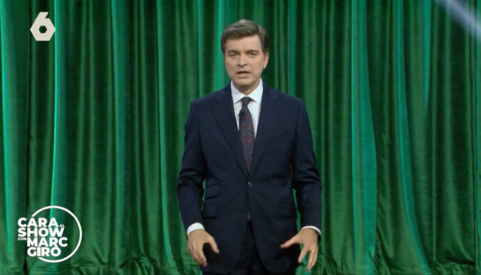 Marc Giró en 'Cara al show'