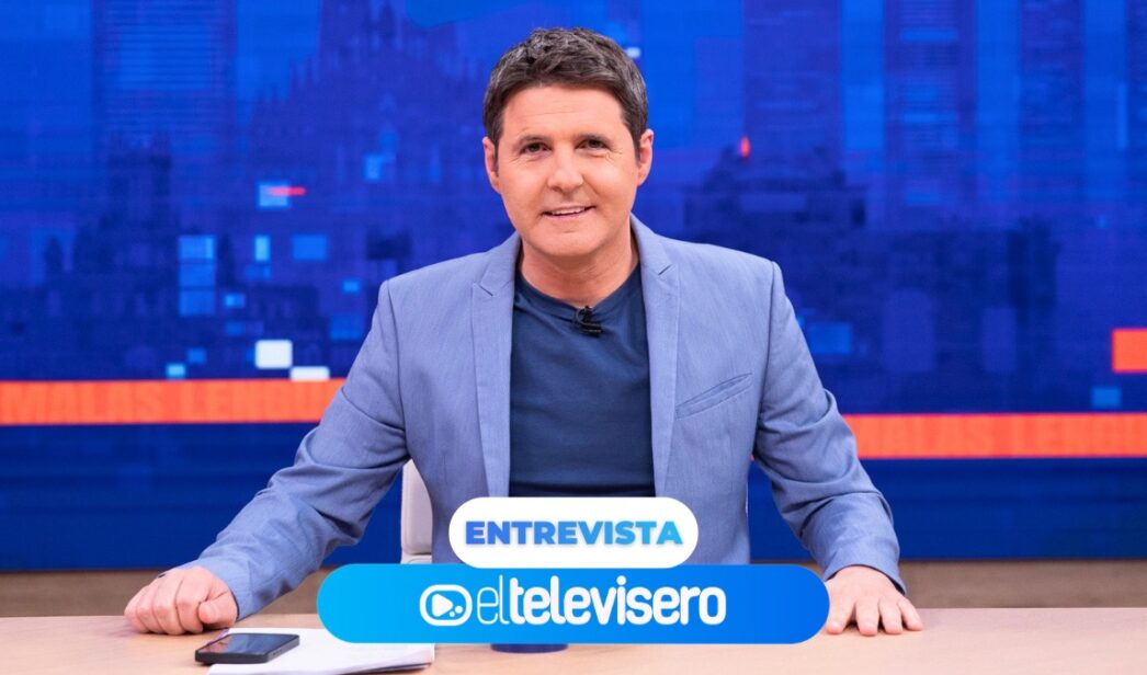 Jesús Cintora, presentador de 'Malas Lenguas'