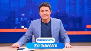 Jesús Cintora, presentador de 'Malas Lenguas'