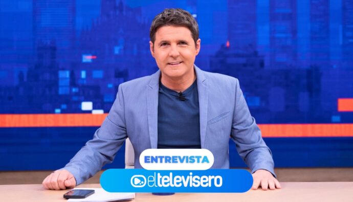 Jesús Cintora, presentador de 'Malas Lenguas'