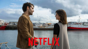 Tamar Novas y Clara Lago, protagonistas de 'Clanes' en Netflix