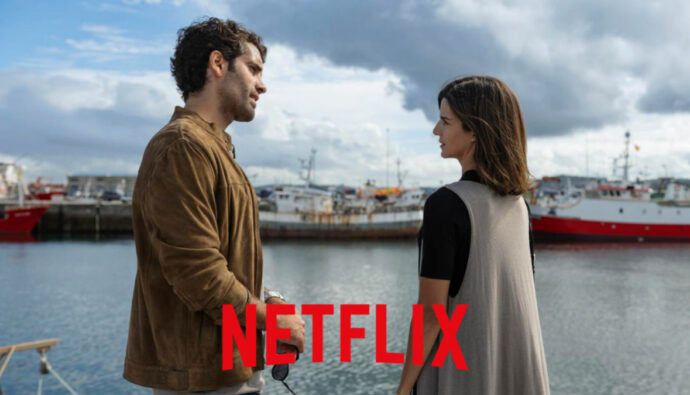 Tamar Novas y Clara Lago, protagonistas de 'Clanes' en Netflix