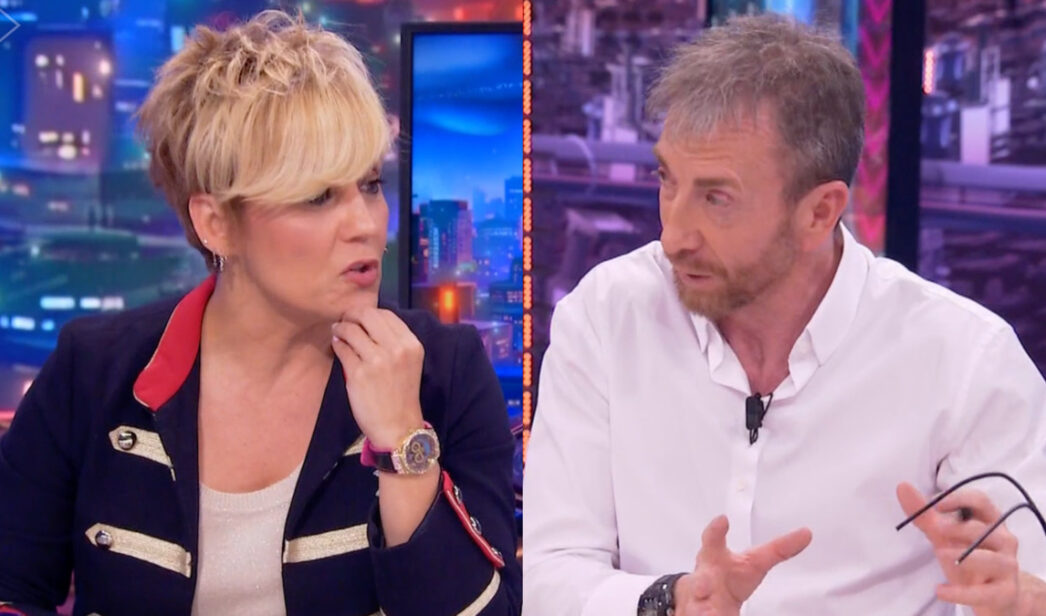 Cristina Pardo y Pablo Motos