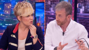 Cristina Pardo y Pablo Motos