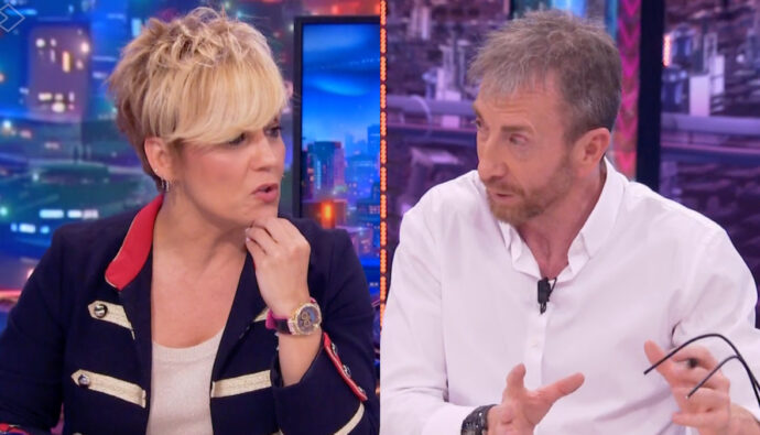 Cristina Pardo y Pablo Motos