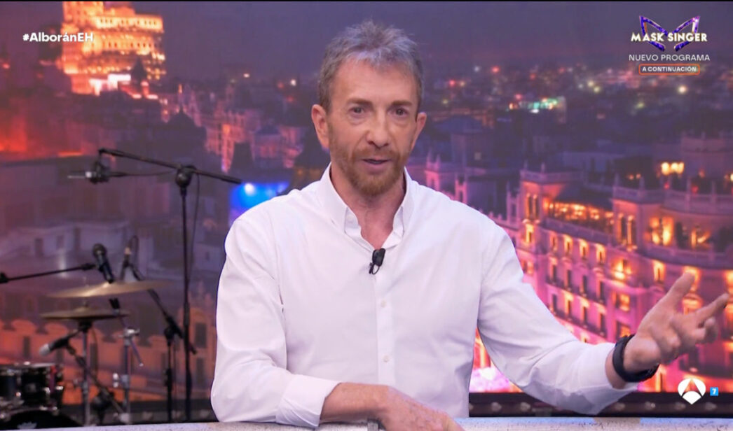 Pablo Motos en 'El Hormiguero'