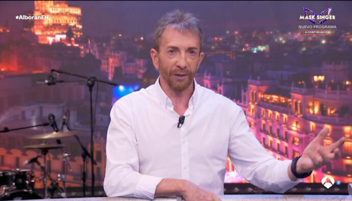 Pablo Motos en 'El Hormiguero'