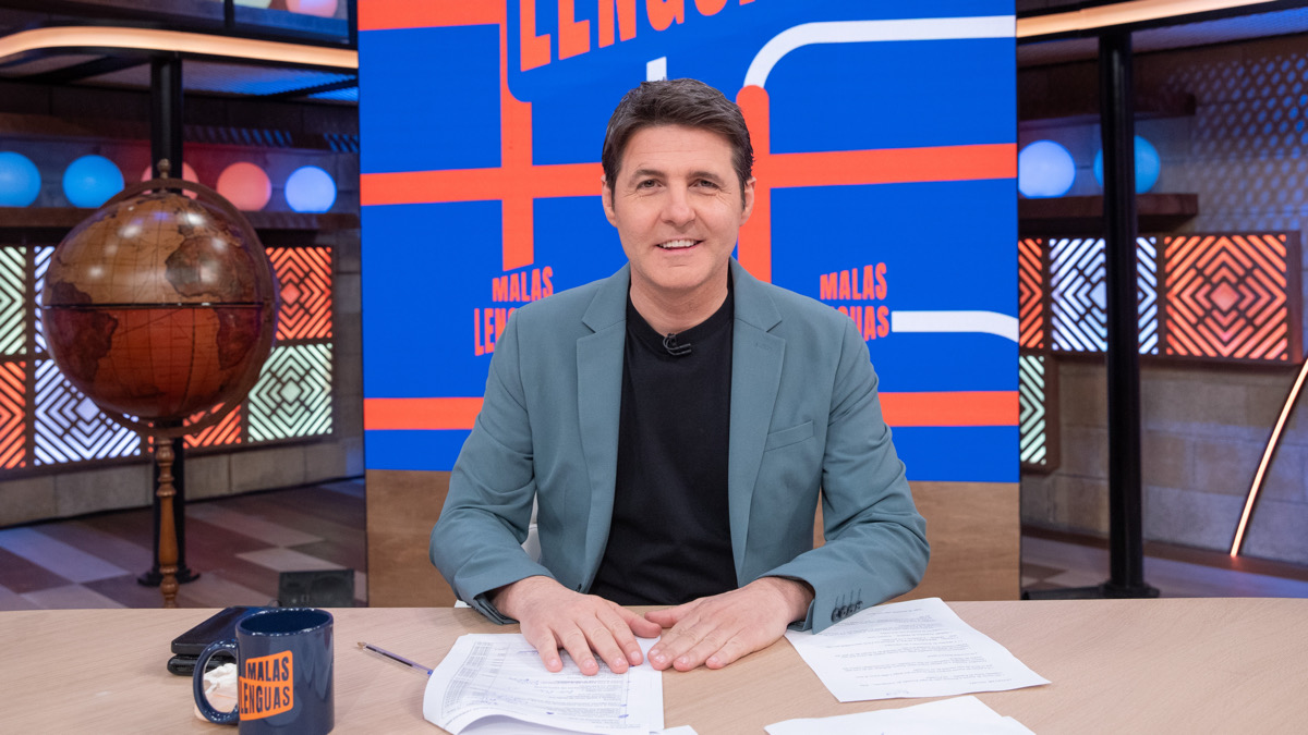 Jesús Cintora, presentador de 'Malas Lenguas'