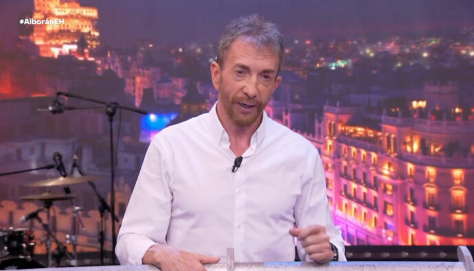 Pablo Motos en 'El Hormiguero'