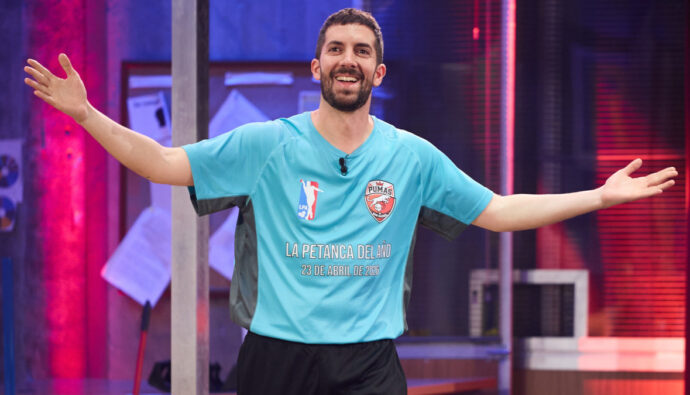 David Broncano en 'La Revuelta'