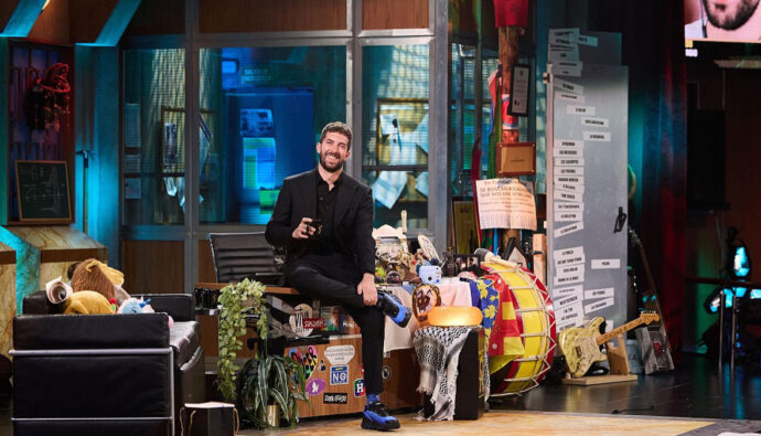 David Broncano en 'La Revuelta'