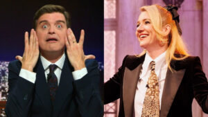 Marc Giró en 'Cara al show' y Henar Álvarez en 'Al cielo con ella'