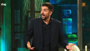 David Broncano en 'La Revuelta'