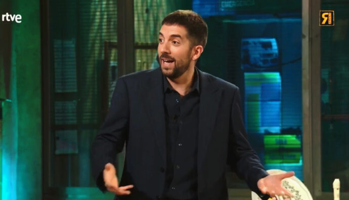 David Broncano en 'La Revuelta'