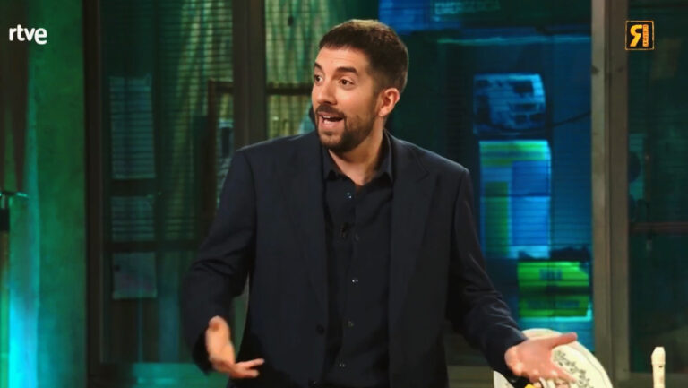 David Broncano en 'La Revuelta'