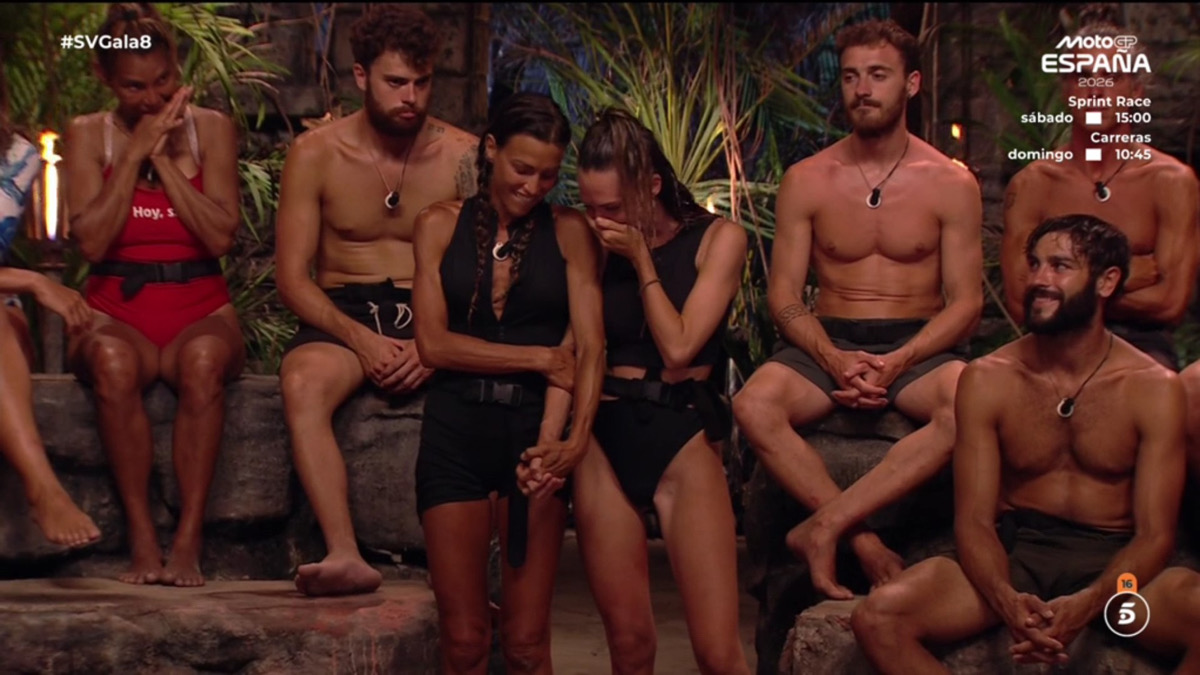 Supervivientes' expulsa a Ingrid Betancor, que sufre un ataque de ansiedad  tras el giro posterior en su futuro