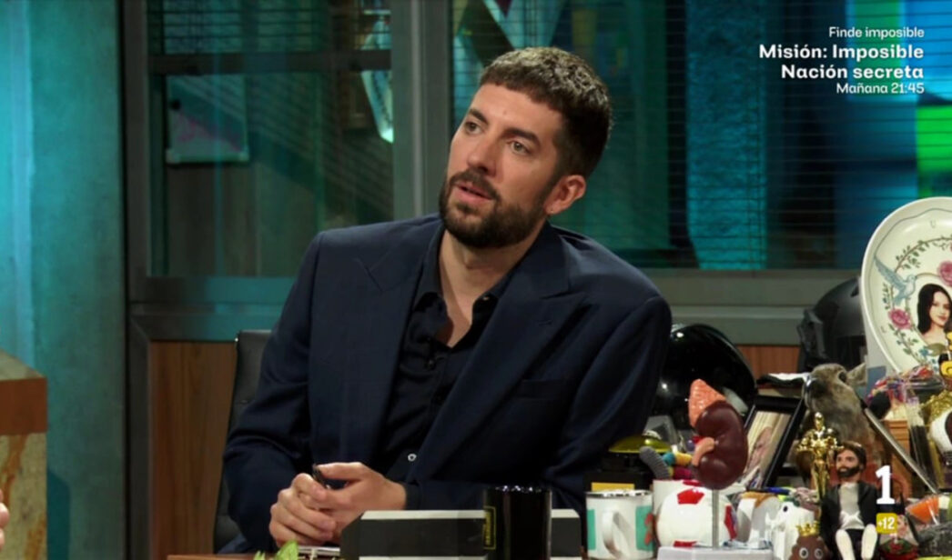 David Broncano en 'La Revuelta'