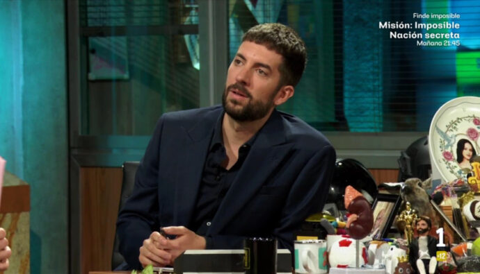 David Broncano en 'La Revuelta'