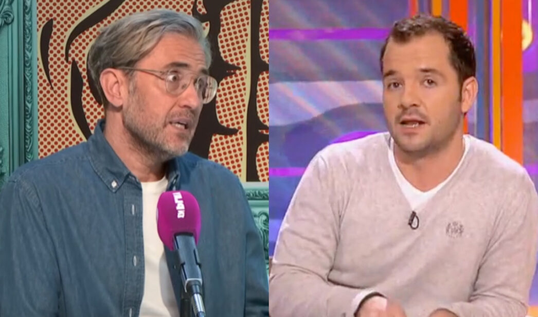 Máximo Huerta y Ángel Martín