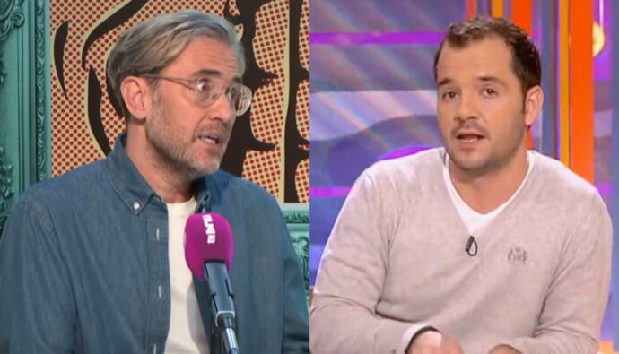 Máximo Huerta y Ángel Martín