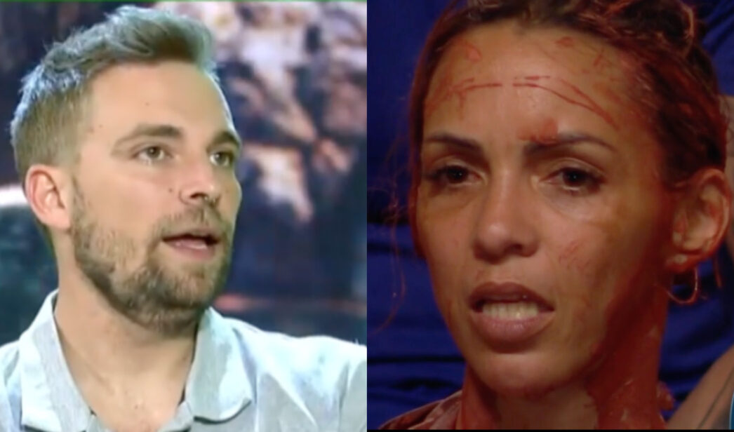 José María Almoguera y Paola Olmedo