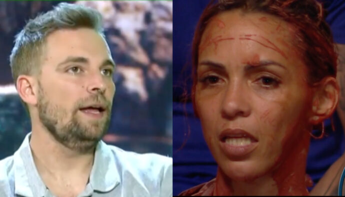 José María Almoguera y Paola Olmedo