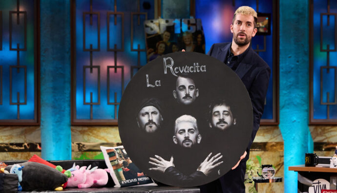 David Broncano en 'La Revuelta'