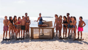 Concursantes de 'Supervivientes 2026' junto a María Lamela