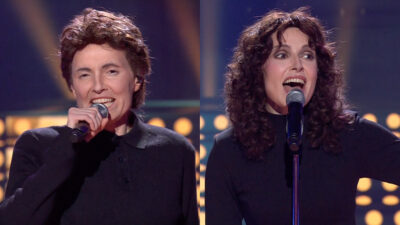 Cristina Castaño en 'Tu cara me suena 13'