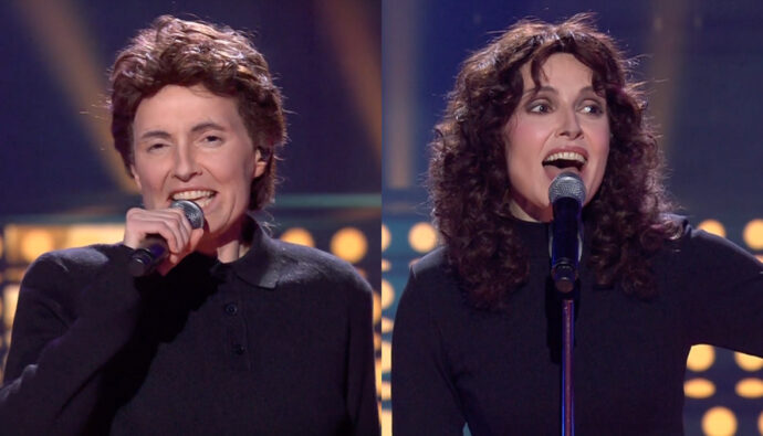 Cristina Castaño en 'Tu cara me suena 13'