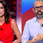 Laila Jiménez y Risto Mejide