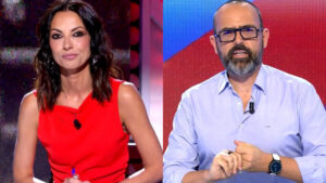 Laila Jiménez y Risto Mejide