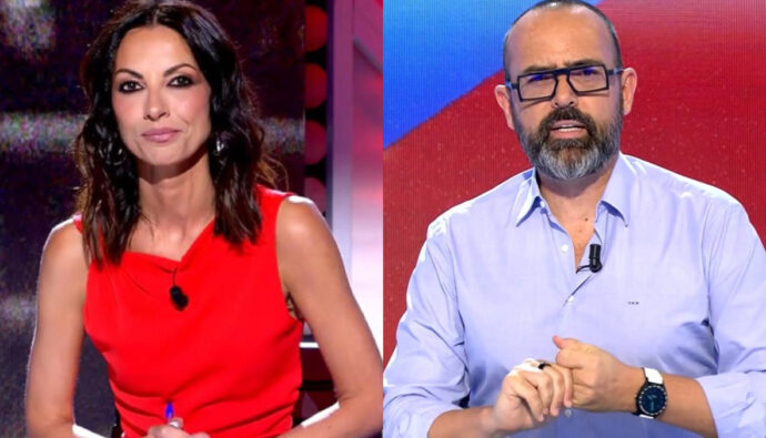 Laila Jiménez y Risto Mejide